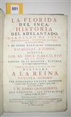 (FLORIDA.) Lasso de la Vega, García. La Florida del Inca, historia del adelantado Hernando de Soto.